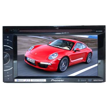 Pioneer AVH-X2500BT Bluetooth Enabled 2-DIN In-Dash Multimedia DVD