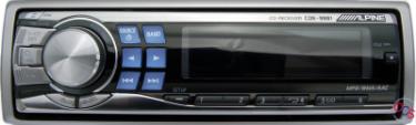 Alpine CDE-9881 In-Dash CD/MP3/WMA/AAC Receiver at Onlinecarstereo.com