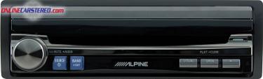 Alpine IVA-D106 In-Dash DVD Receiver with 7" Motorized Touchscreen at