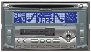 Pioneer FH-P4100 Double-Din CD & Cassette Receiver at Onlinecarstereo.com