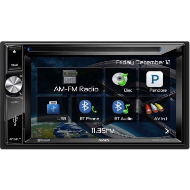 Jensen VX3024 Double DIN Multimedia Receiver w/ 6.2" TFT LCD, iPod