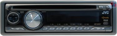 JVC KD-HDR1 CD Player With Built-In HD Radio Tuner And MP3/WMA Playback