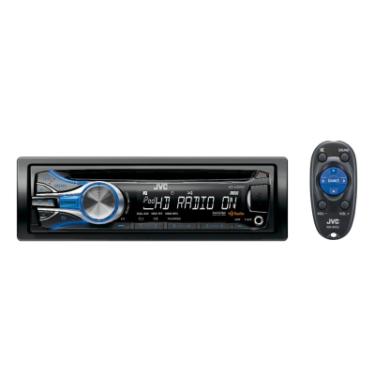 JVC KD-HDR61 Single-DIN In-Dash CD Receiver with Front USB/AUX Inputs