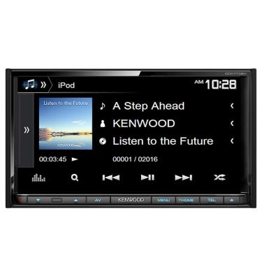 Kenwood DDX773BH 6.95" Double-Din Receiver, Build-in HD Radio, Built-in