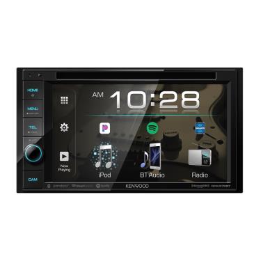 Kenwood DDX376BT 2-DIN 6.2" Touchscreen In-Dash DVD/CD/AM/FM Bluetooth