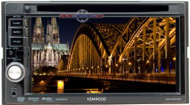 Kenwood DNX5140 All-in-One Navigation/DVD Entertainment System with 6.1