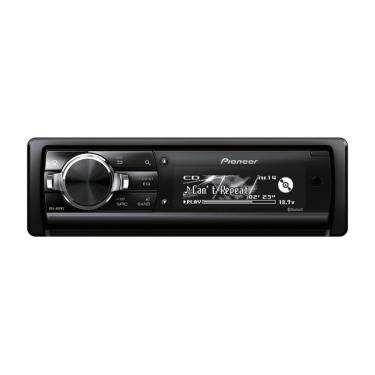 Pioneer DEH-80PRS Bluetooth Enabled Single-DIN In-Dash CD/MP3 Receiver