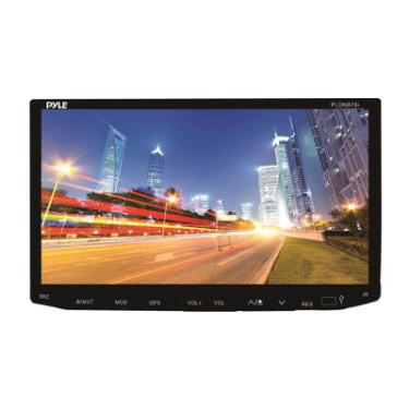 Pyle PLDN74BT 7'' Double DIN TFT Motorized Slide-Down Panel Touch