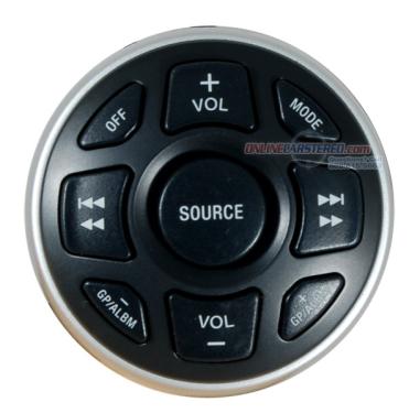 Sony Rm X M Marine Remote Commander At Onlinecarstereo