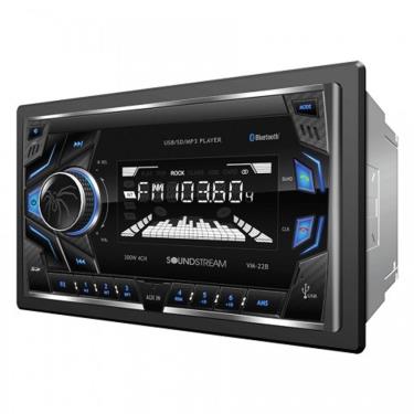 soundstream double din stereo