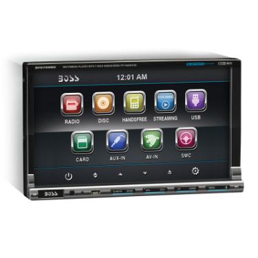 Boss Audio BV9759BD 7" Double Din Detachable Motorized Touchscreen