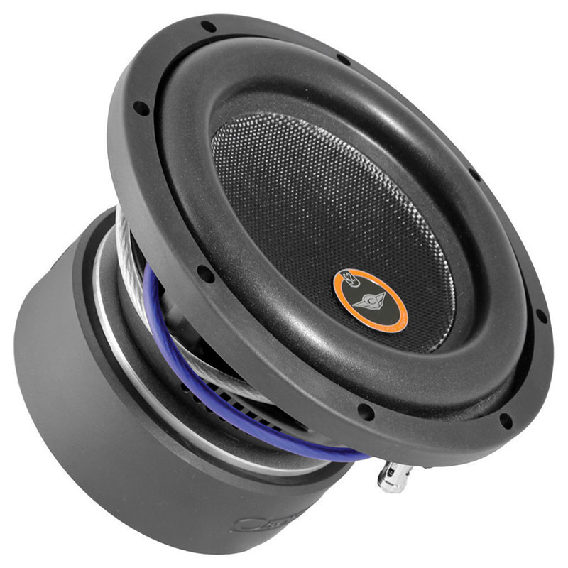 Cadence S2W8D4V2 Cadence 8" Subwoofer 1000W Max 4 Ohm DVC at