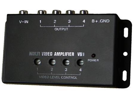 Car Video Signal Amplifiers