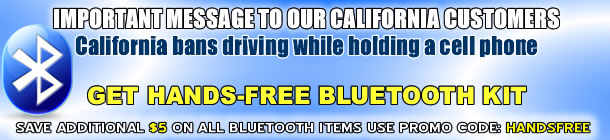 Get hands free bluetooth kit