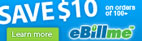 Save $10 on orders of 100+
