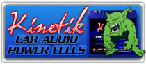 Kinetik - car audio power cell