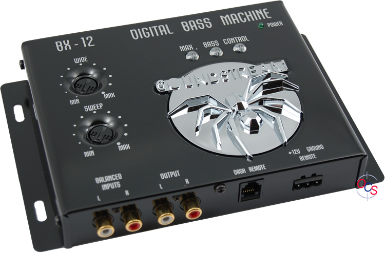 soundstream bx 15 digital bass processor