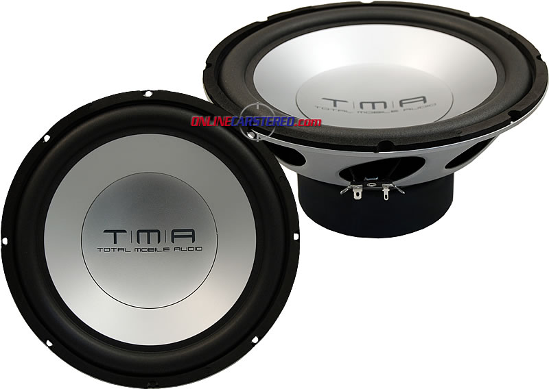 total mobile audio 10 subwoofer