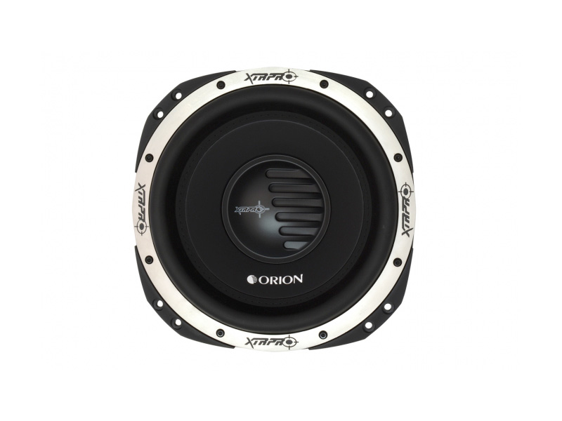 Orion XTRPRO102D XTR 10" Subwoofer Max Power 3600 Watts at