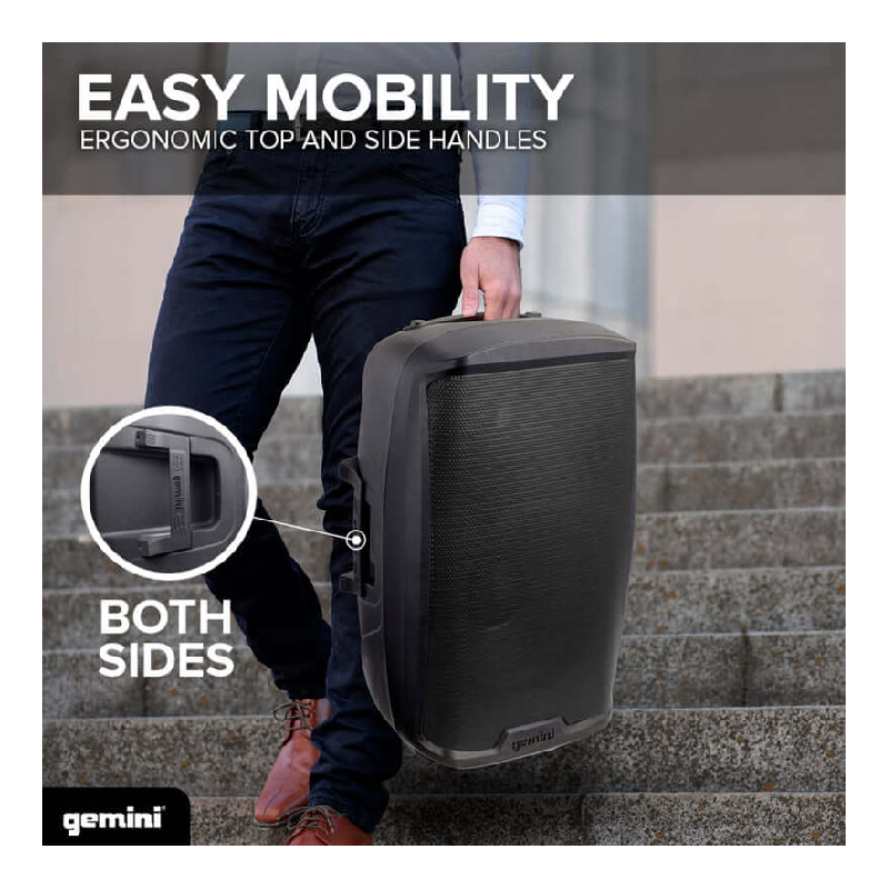 Gemini AS-2115BT-PK Portable Speakers