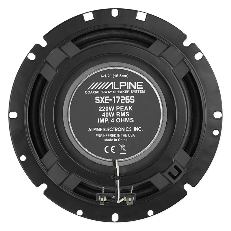 Alpine SXE-1726S Full Range Car Speakers