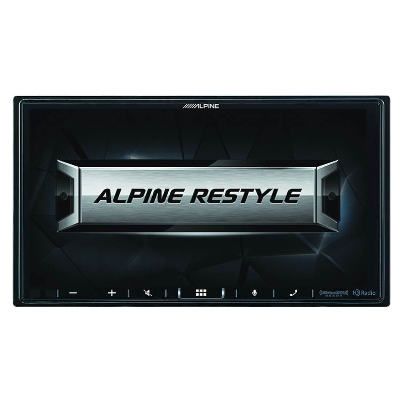 Alpine i407-WRA-JL Apple CarPlay Receivers