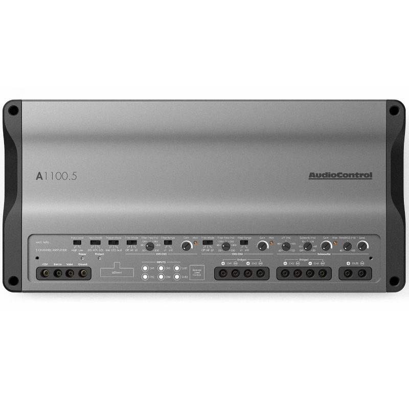 AudioControl A1100.5 5 Channel Amplifiers