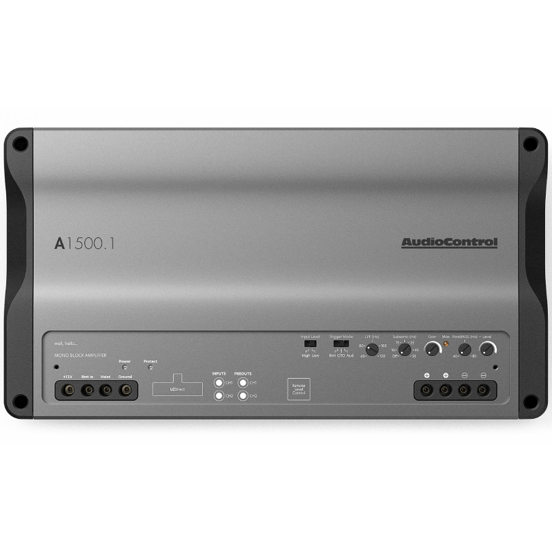 AudioControl A1500.1 Mono Subwoofer Amplifiers