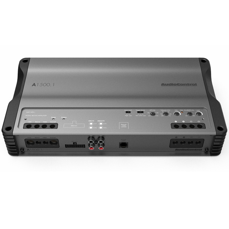 AudioControl A1500.1 Mono Subwoofer Amplifiers