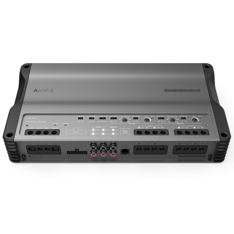 AudioControl A600.4 4 Channel Amplifiers