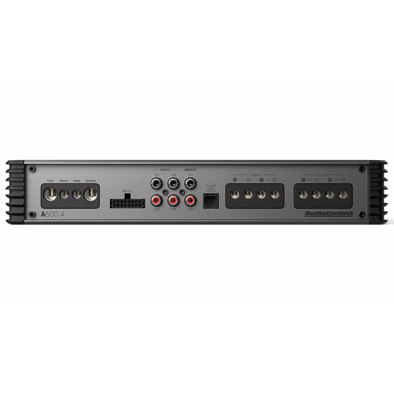 AudioControl A600.4 4 Channel Amplifiers