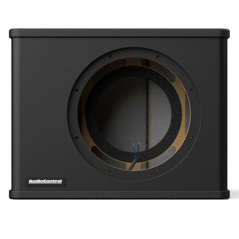 AudioControl SPK-V10 Enclosed Car Subwoofers