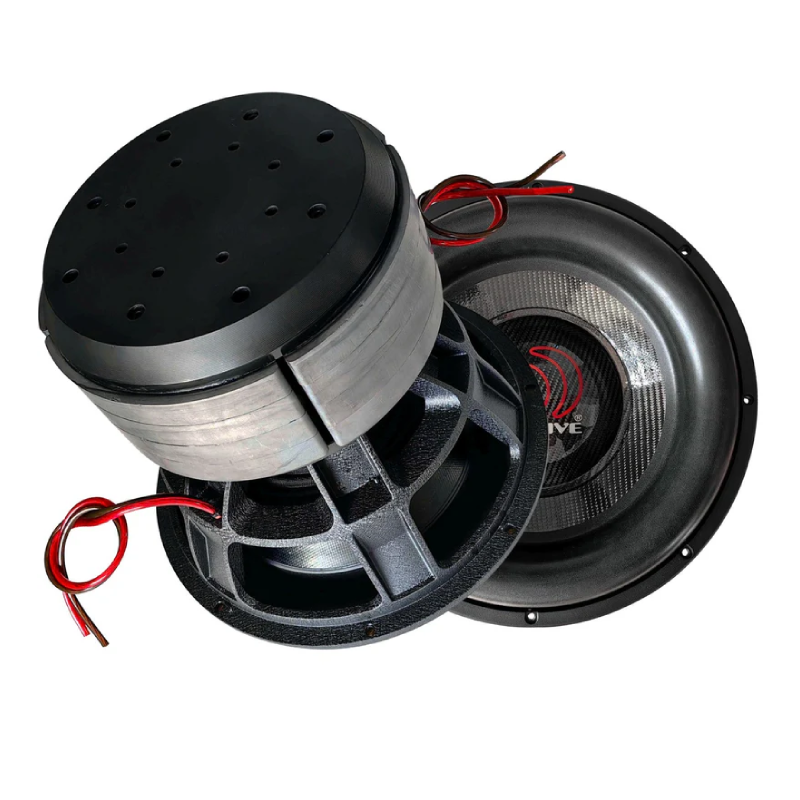 Massive Audio BOA152R Component Car Subwoofers