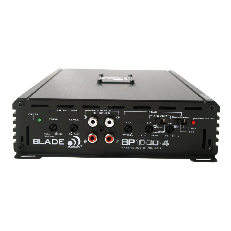 Massive Audio BP1000.4 V2 4 Channel Amplifiers