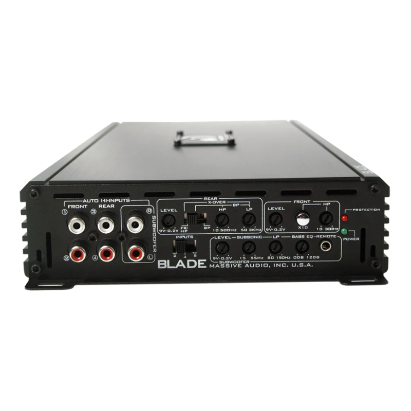 Massive Audio BP1500.5 V2 5 Channel Amplifiers