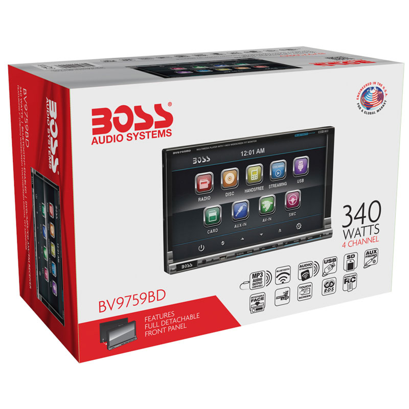 Boss Audio BV9759BD In-Dash Video Receivers (With Screen)