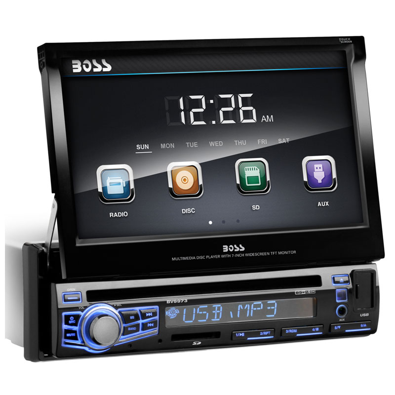 Boss Audio BV9973 In-Dash Video Receivers (With Screen)