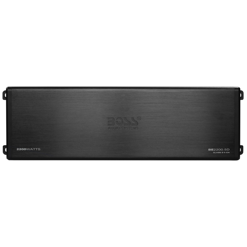 Boss Elite BE2200.5D 5 Channel Amplifiers