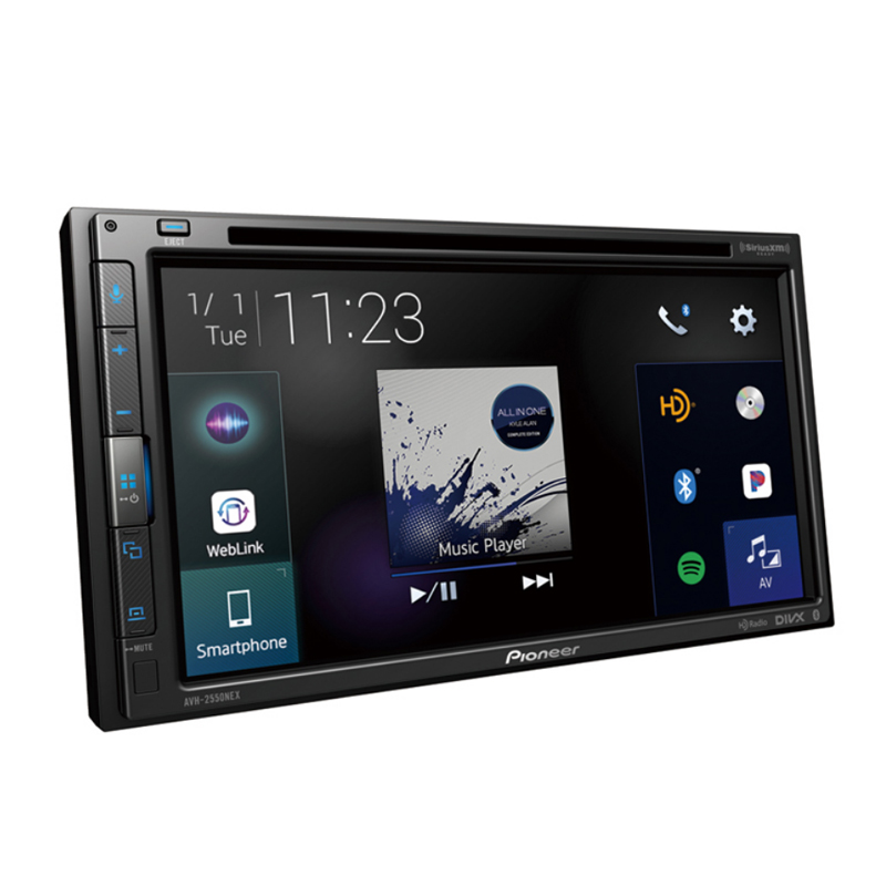 Pioneer AVH-2550NEX-Bundle Car Stereo Packages