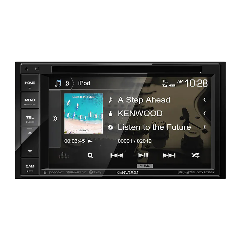 Kenwood DDX276BT-Bundle Car Stereo Packages