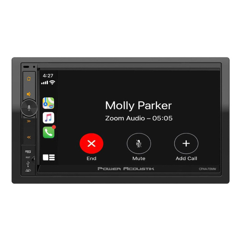 Power Acoustik CPAA-70MW Apple CarPlay Receivers