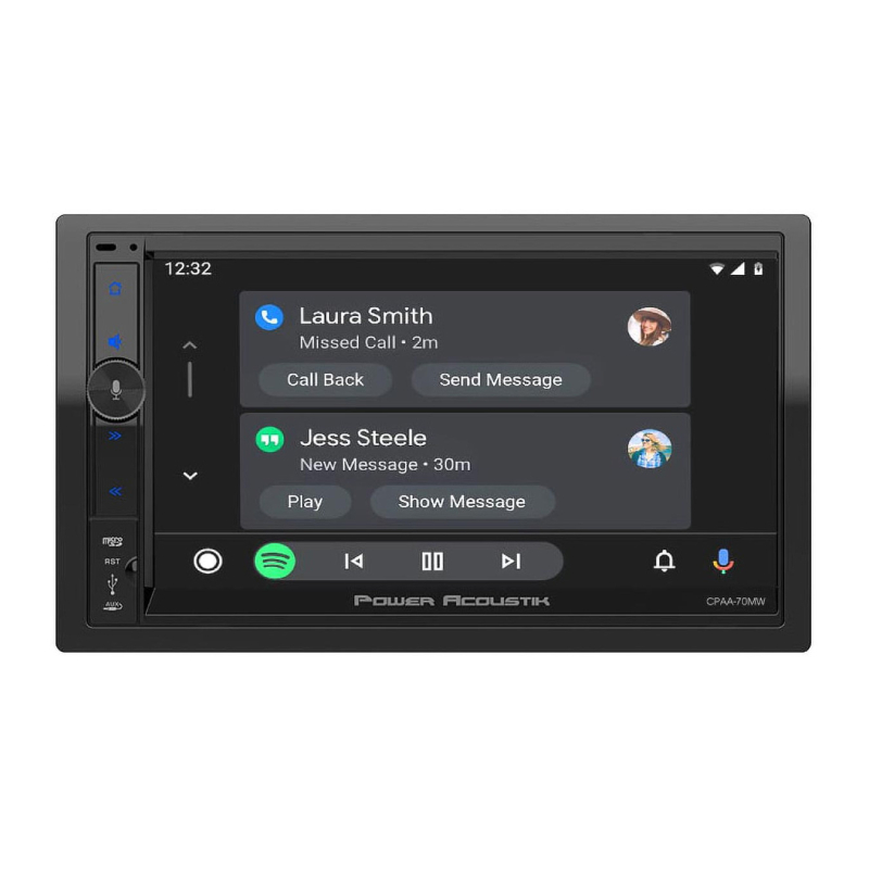 Power Acoustik CPAA-70MW Apple CarPlay Receivers