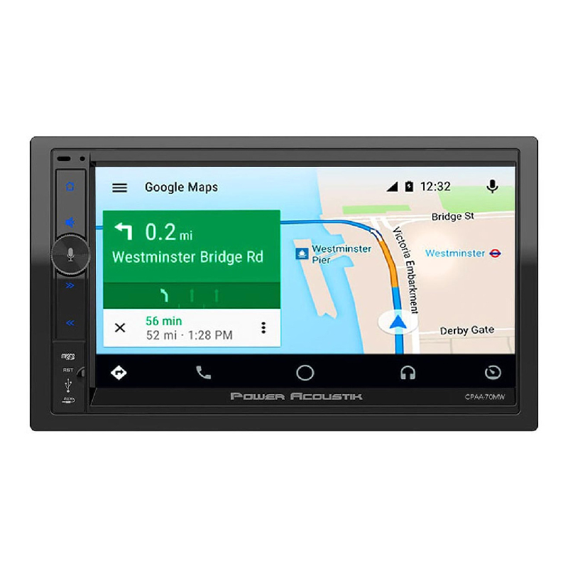 Power Acoustik CPAA-70MW Apple CarPlay Receivers