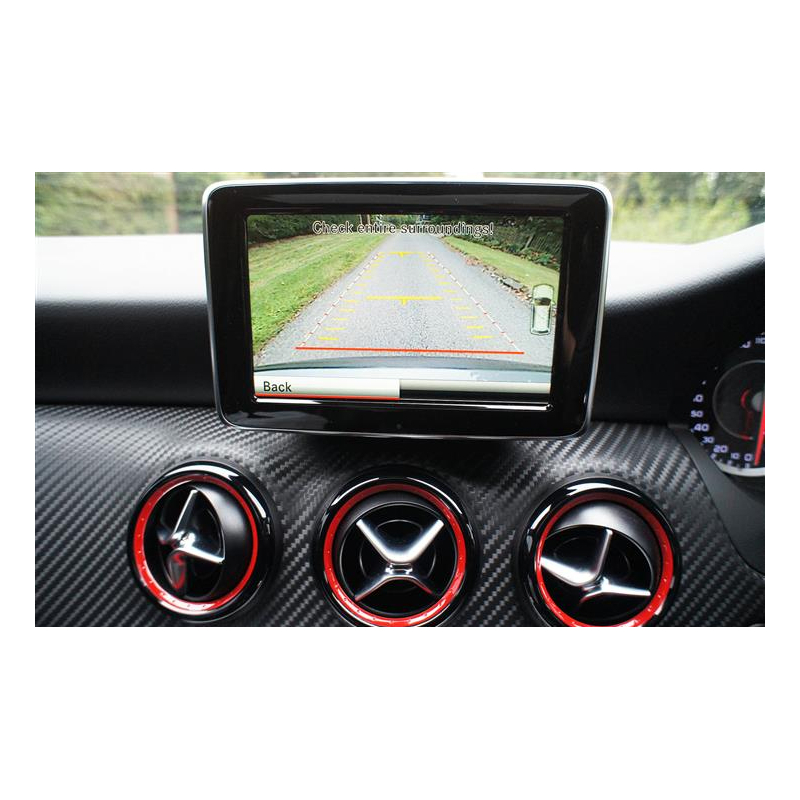 ZZ-2 CT-MB-GLK Rear View Mirror or Screen with Backup camera