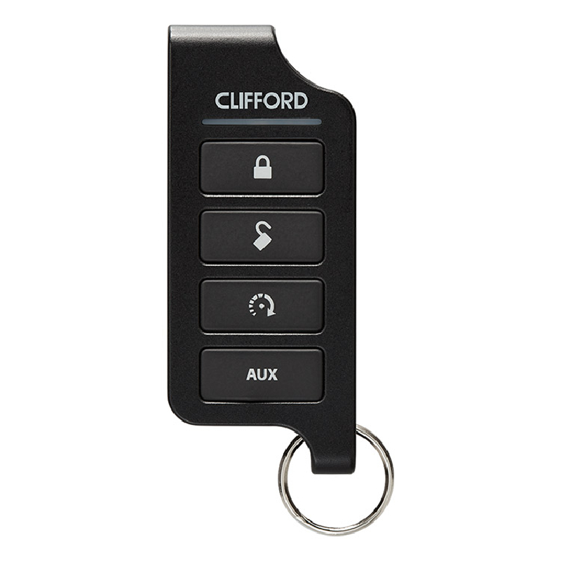 Clifford 7656X Remote Controls