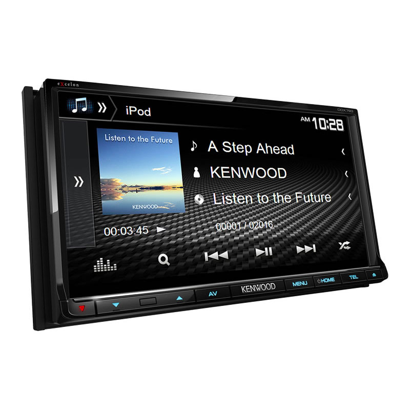 Kenwood Excelon DDX793 In-Dash Video Receivers (With Screen)