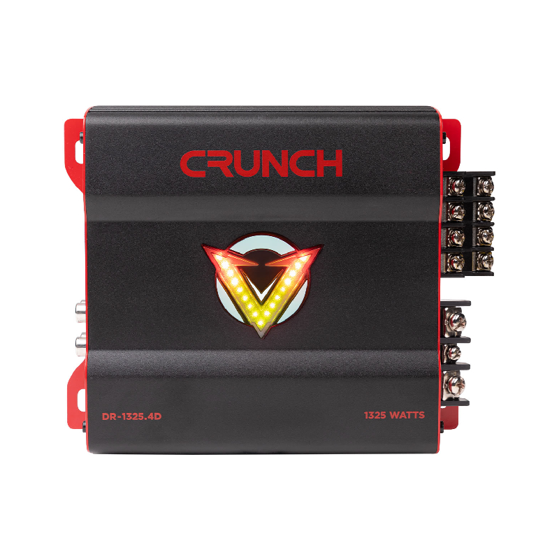 Crunch DR-1325.4D 4 Channel Amplifiers