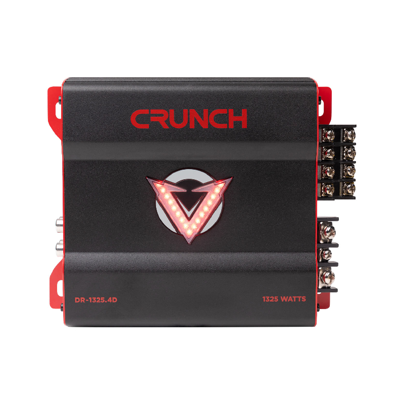 Crunch DR-1325.4D 4 Channel Amplifiers