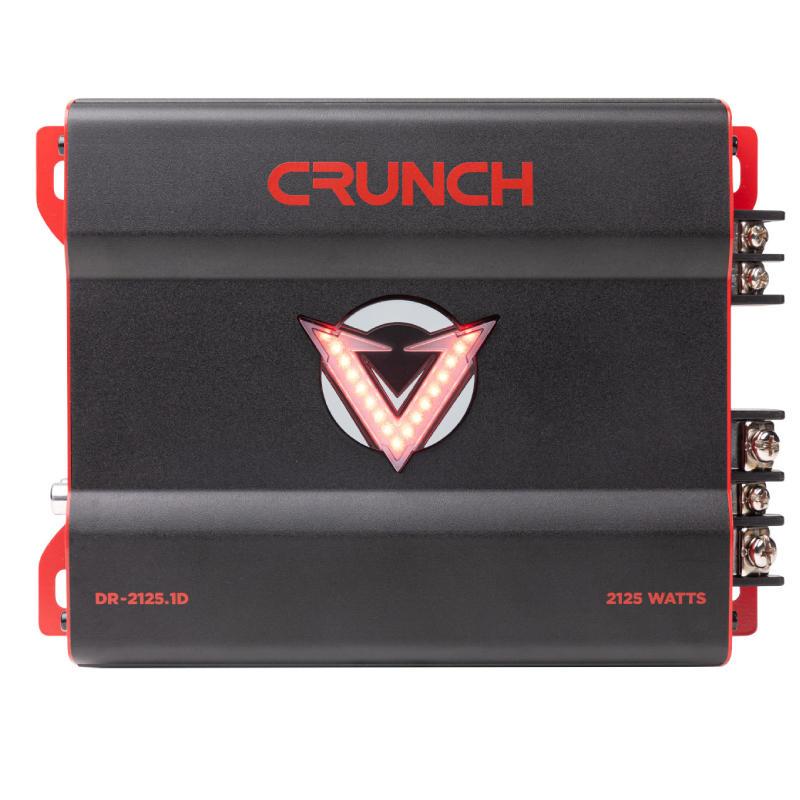 Crunch DR-2125.1D Mono Subwoofer Amplifiers