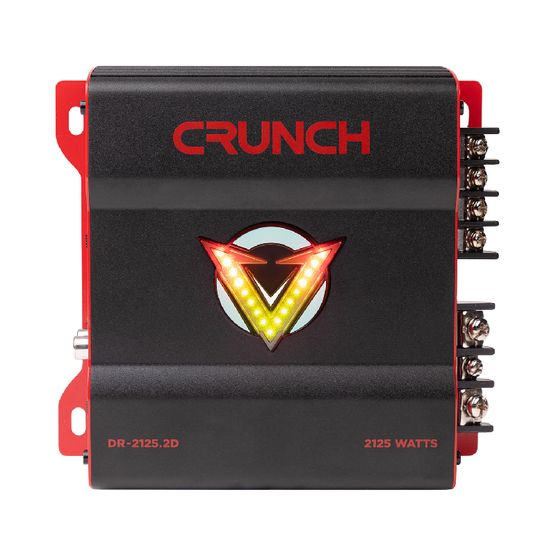 Crunch DR-2125.2D 2 Channel Amplifiers